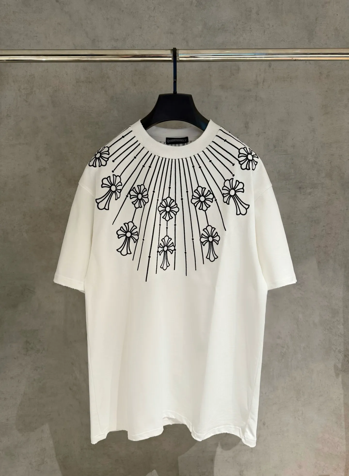 【 Quality】CH New Arrival T Black White Size：S-2xl ：K